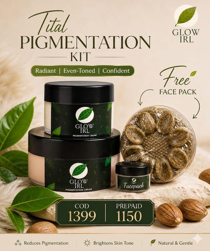Pigmentation Kit With Free Facepack