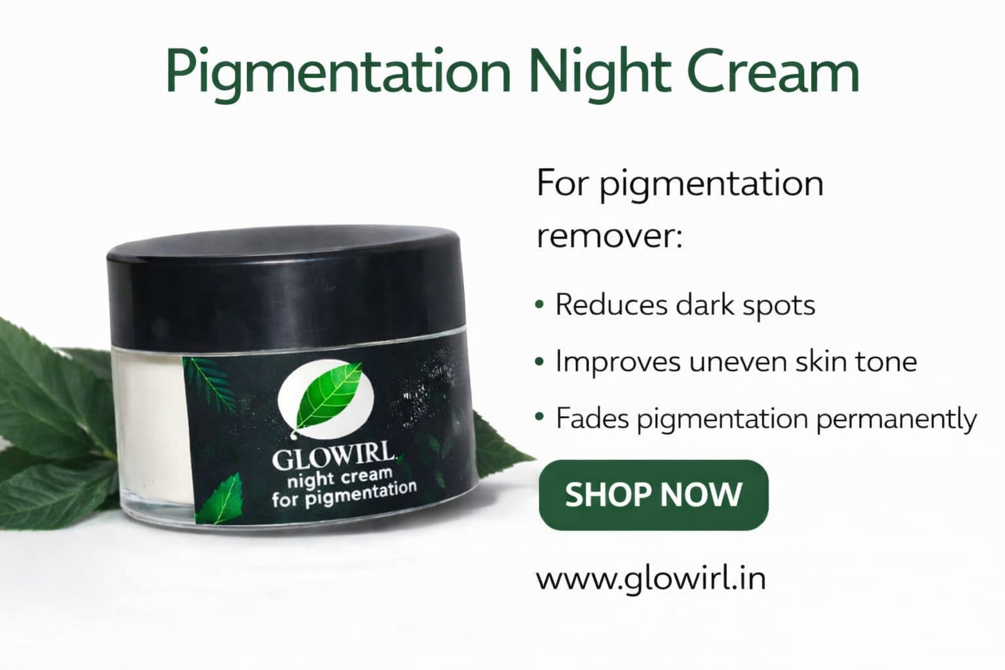 Pigmentation NIght cream
