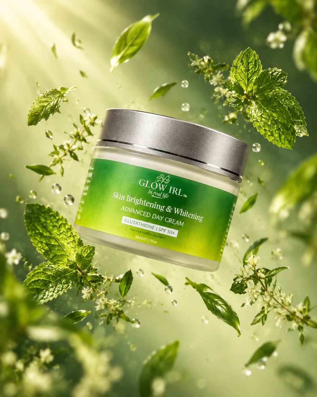 GLOWIRL Day Cream - Glutathione with Spf 50+