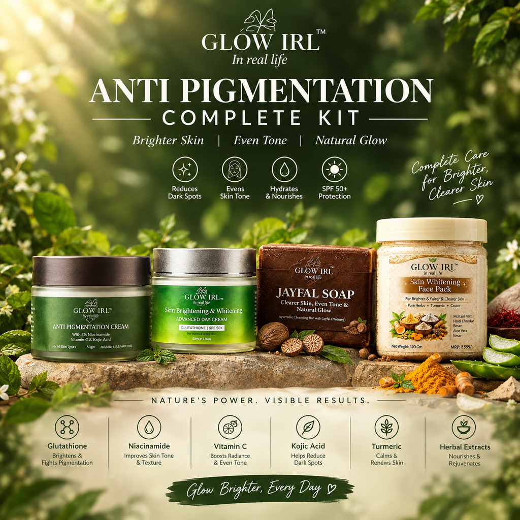 GLOW IRL™ Anti-Pigmentation Complete Kit