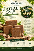 Jayfal Soap – 4 Soap Offer Pack