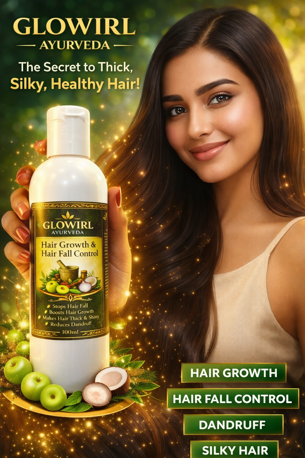 AYURVEDIC HAIR OIL