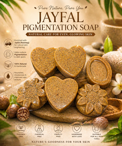 PIGMENTATION JAIFAL SOAP (PACK OF 4)