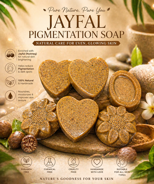 PIGMENTATION JAIFAL SOAP (PACK OF 4)