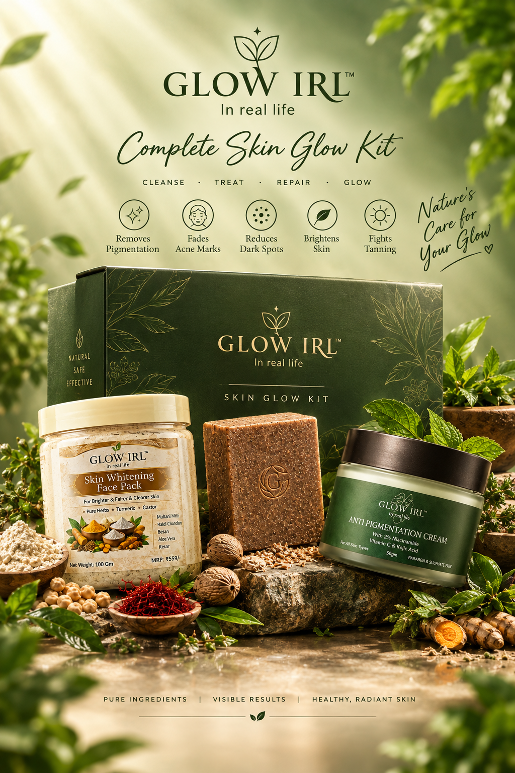 Glowirl Anti Pigmentation Kit