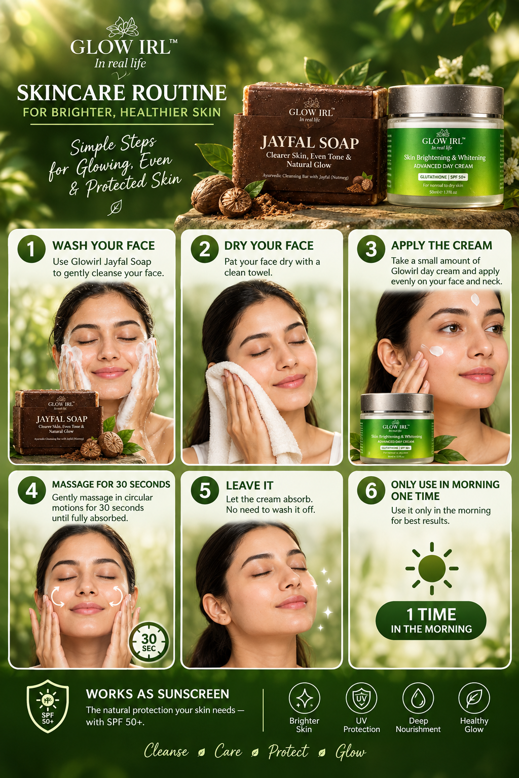 GLOW IRL™ Anti-Pigmentation Complete Kit