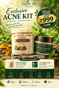 Glowirl Acne Treatment Kit