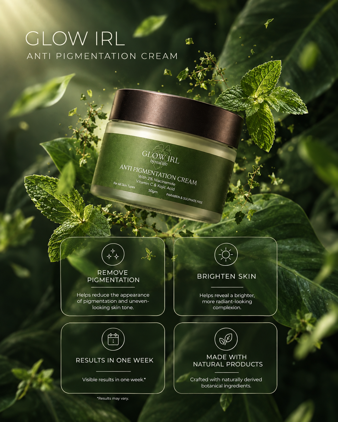 GLOW IRL™ Anti-Pigmentation Complete Kit