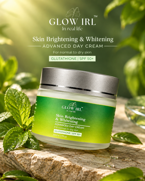 GLOWIRL Day Cream - Glutathione with Spf 50+