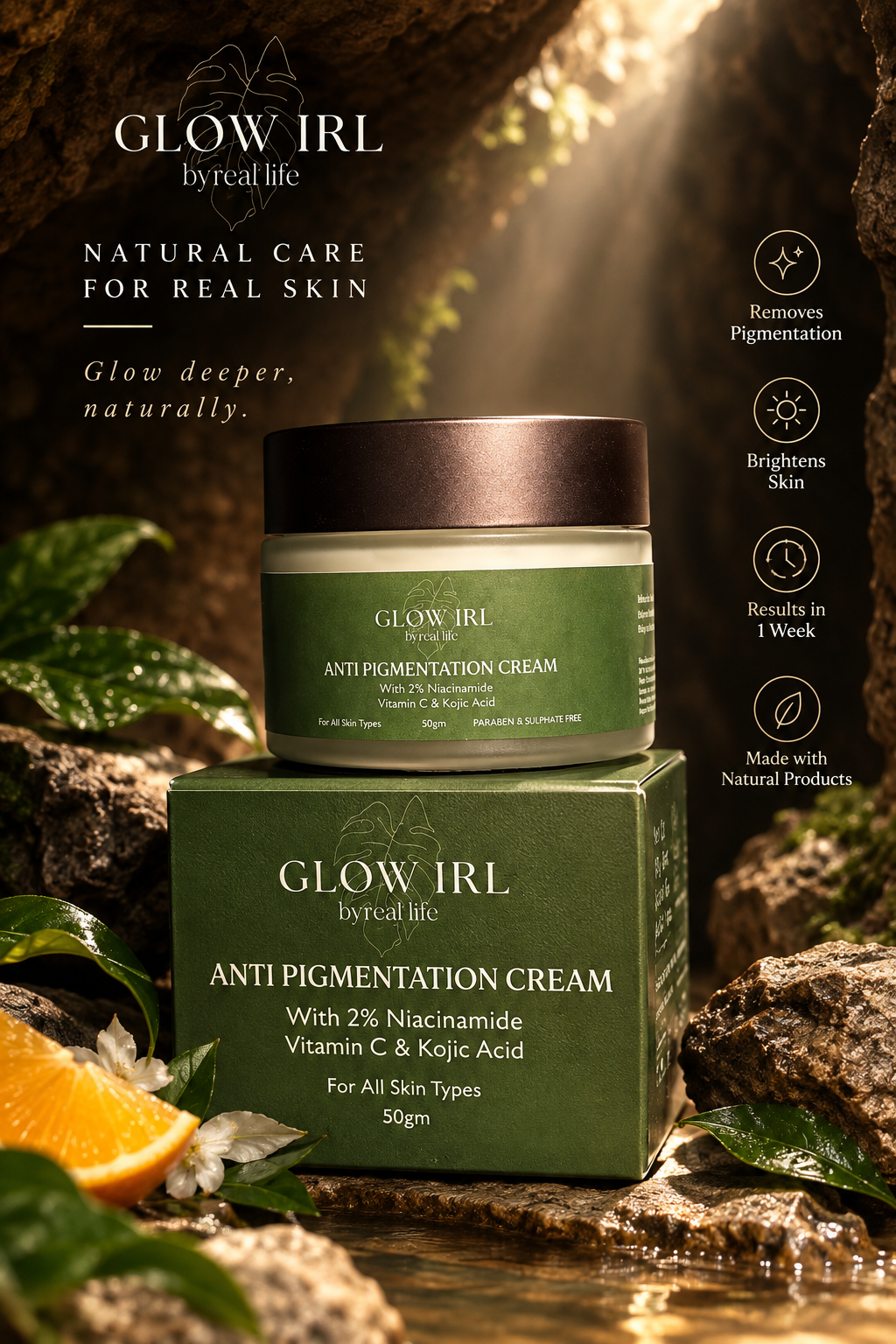 Glowirl NIght Cream